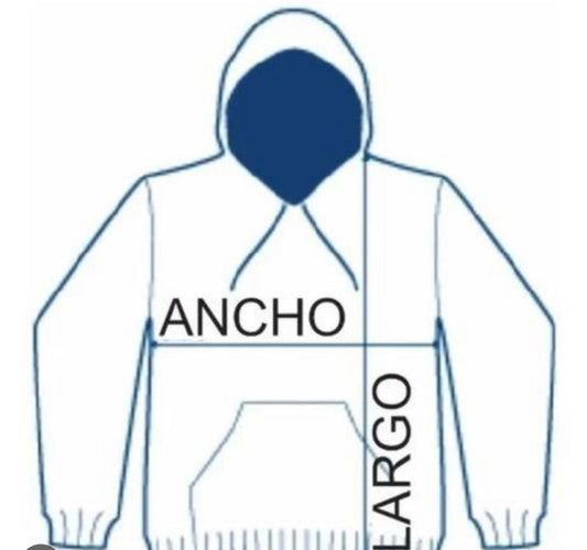 Sudadera con gorro inicial mini